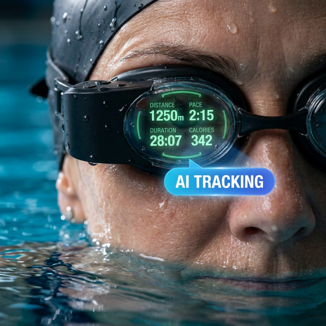 Posture Shop AI Smart Swimming Goggles