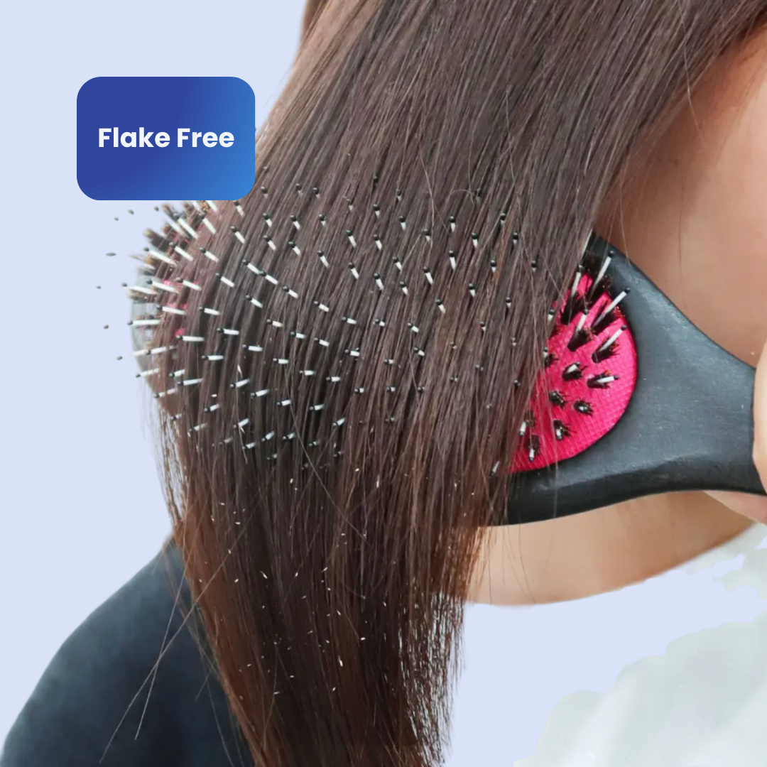 Posture Shop Dandruff Remover Hair Brush