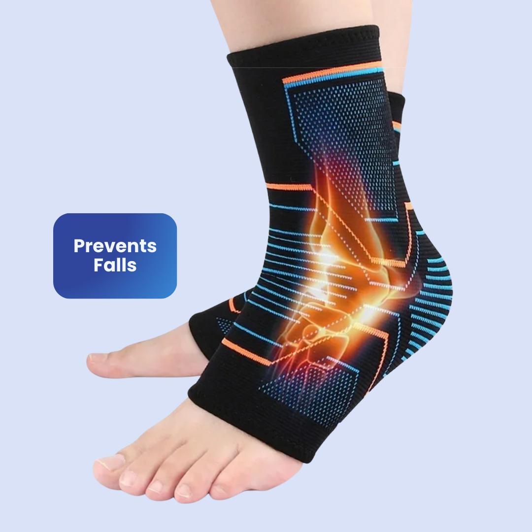 Posture Shop Yoga/Pilates Anti-Slip Ankle Support