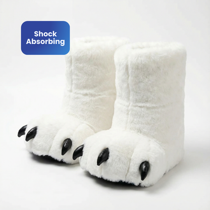 Posture Shop Furry Bear Boots