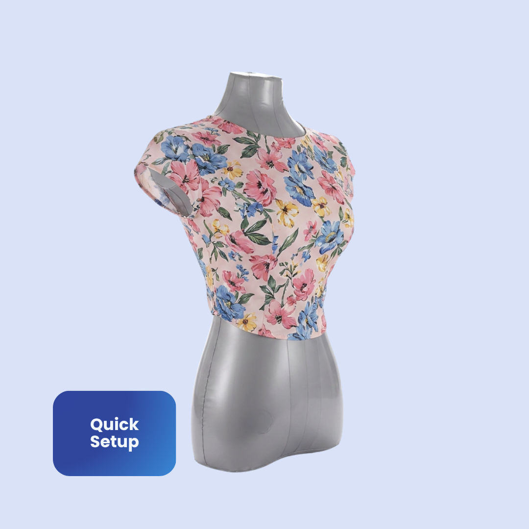 Posture Shop Extra Rigid Inflatable Mannequin