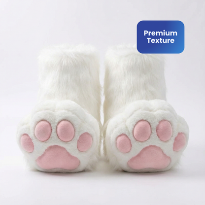 Posture Shop Furry Cat Boots