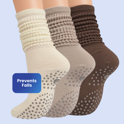 Posture Shop Yoga/Pilates Anti-Slip Grip Socks