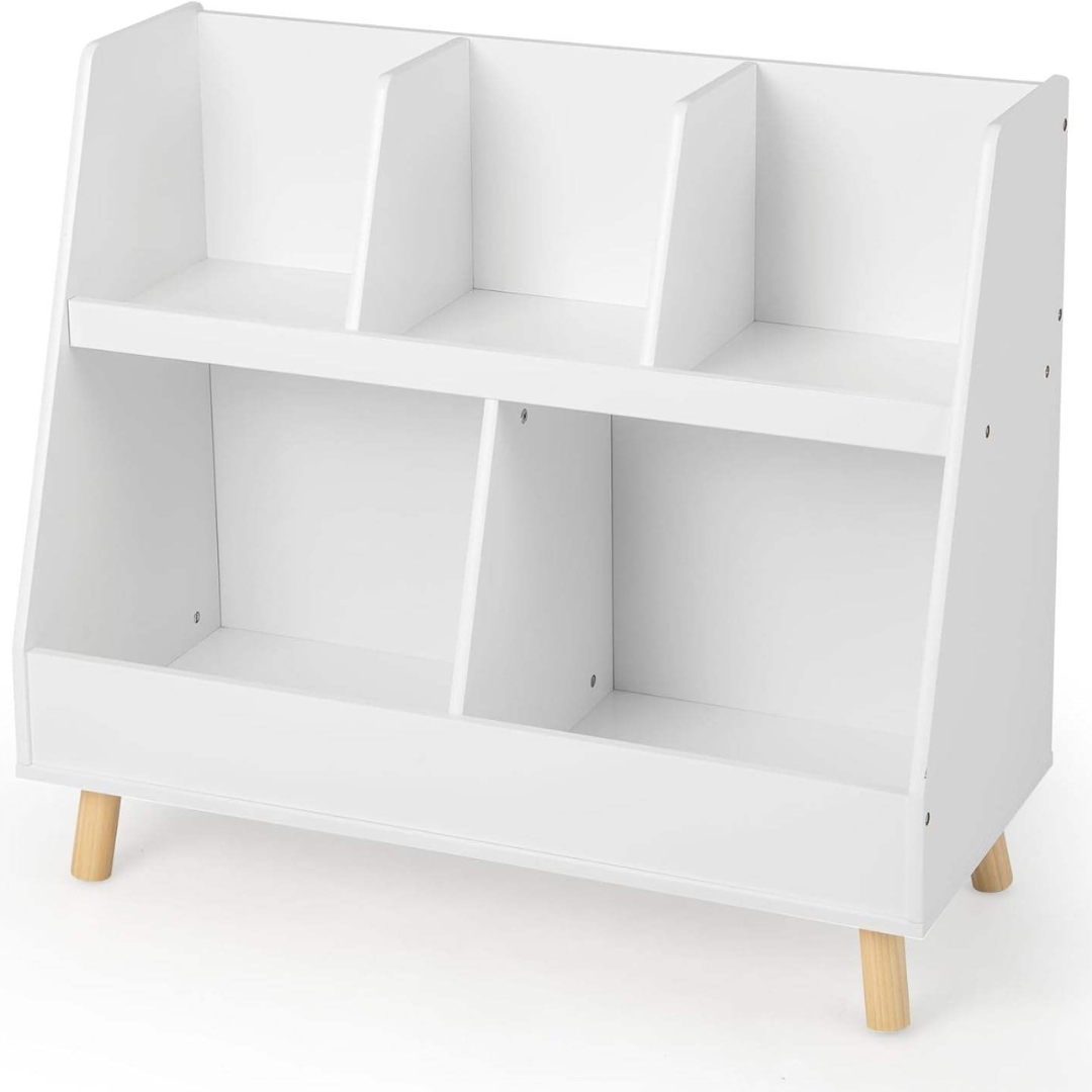 Posture Shop Kids Bookcase and Toy Storage Anti-tip