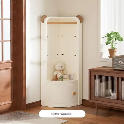 Posture Shop Baby Proof Anti-tip Corner Kids Storage Cabinet