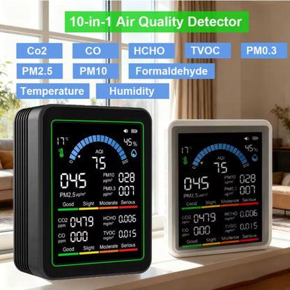Posture Shop AI Quality Air Detector