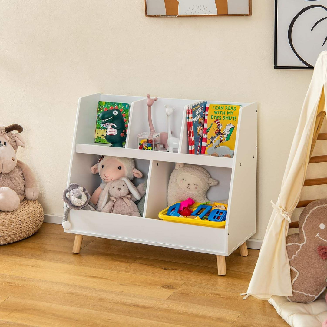 Posture Shop Kids Bookcase and Toy Storage Anti-tip