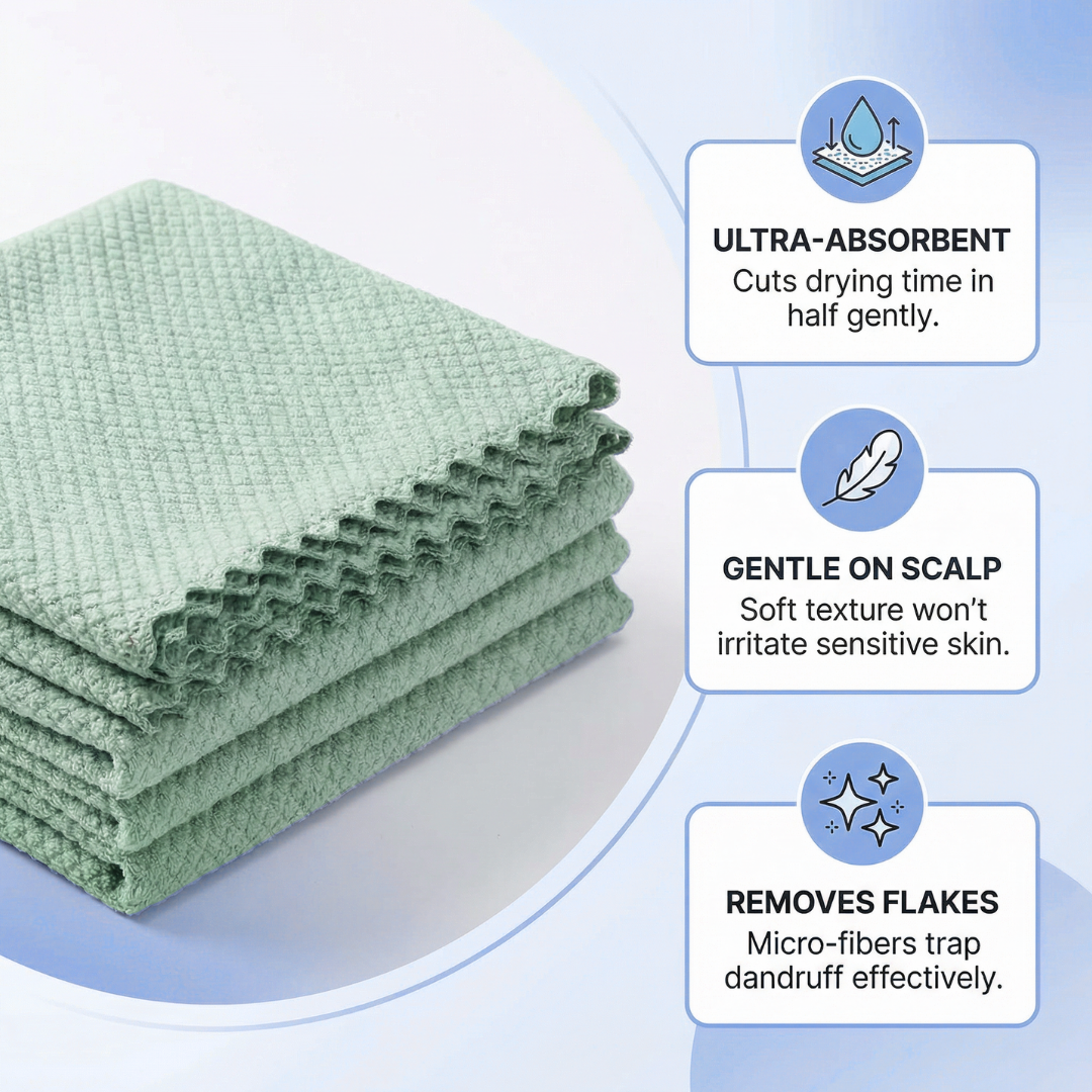 Posture Shop Dandruff Remover Towel
