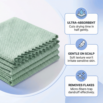 Posture Shop Dandruff Remover Towel