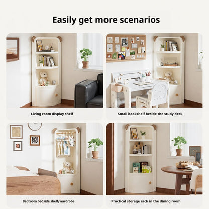 Posture Shop Baby Proof Anti-tip Corner Kids Storage Cabinet