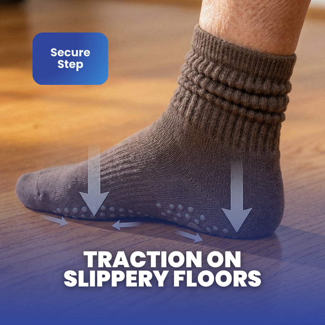 Posture Shop Yoga/Pilates Anti-Slip Grip Socks