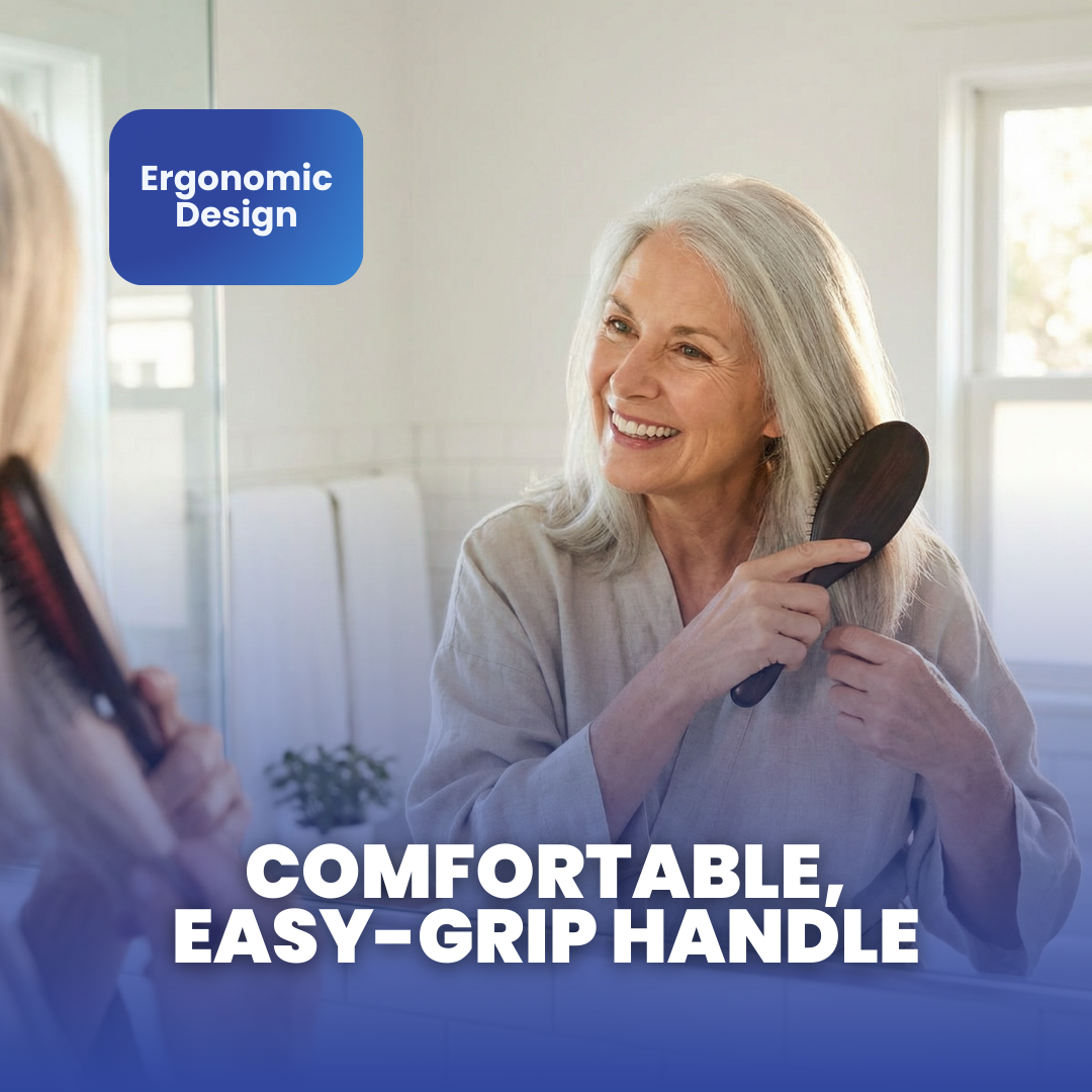 Posture Shop Dandruff Remover Hair Brush