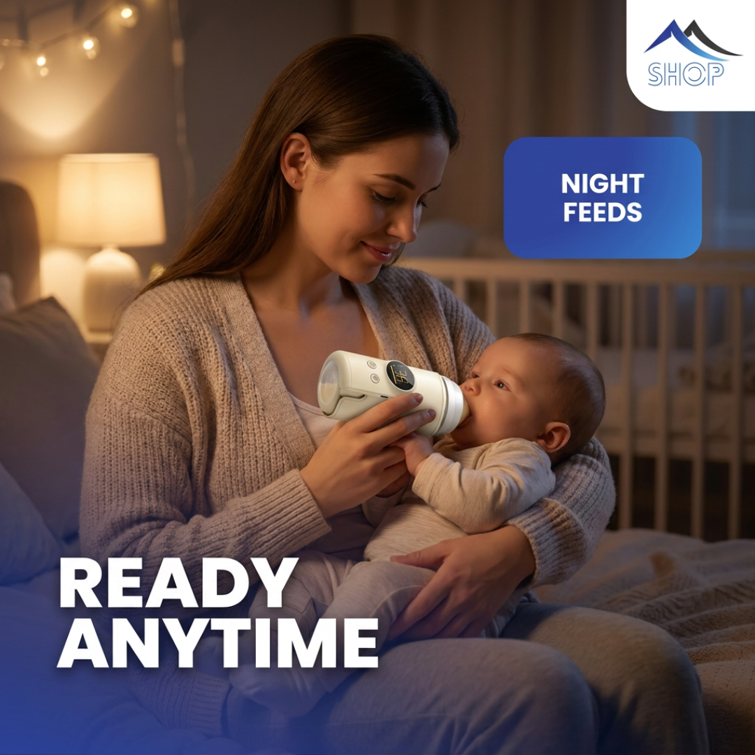 Posture Shop AI Portable Baby Bottle Warmer