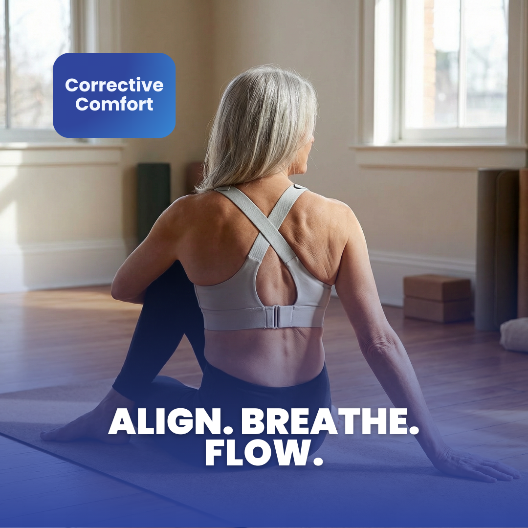 Posture Shop Yoga/Pilates Back Support Bra