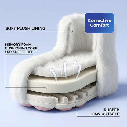Posture Shop Furry Cat Boots