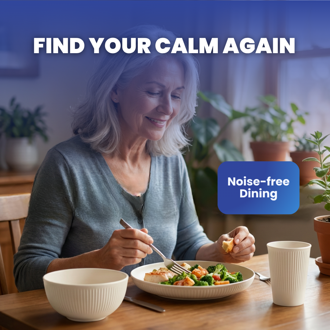 Sensory Friendly Elegant Dinnerware Soundless Set