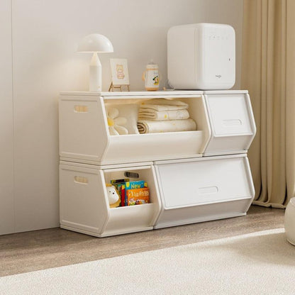 Posture Shop Baby Proof Stackable Toy Storage Organizer