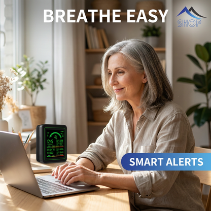 Posture Shop AI Quality Air Detector
