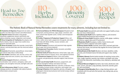 The Lost Art of Herbal Healing: 301 Time-Tested Remedies for Health & Restoration (printed)