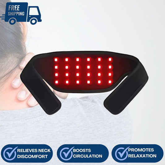 Menopause Neck Red Light