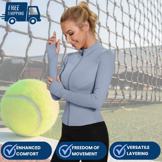 SleemFit Tennis Long Sleeve