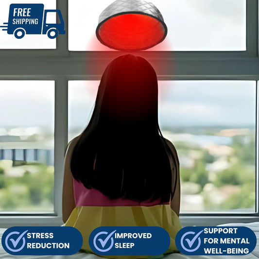 Relaxing Red Light Hat for Children