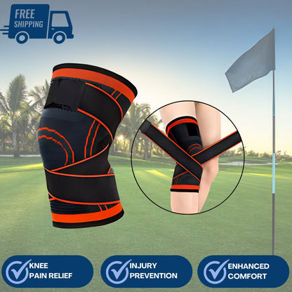 Golf Knee Pad Relief