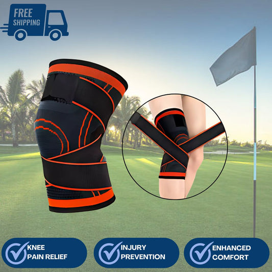 Golf Knee Pad Relief