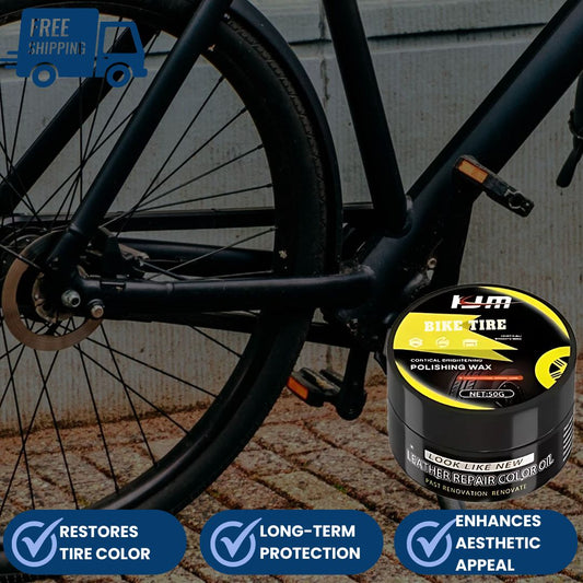 Bike Tire Shine Wax