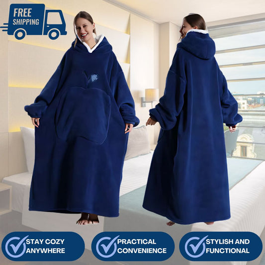 Snuggly Blanket You Can Wear