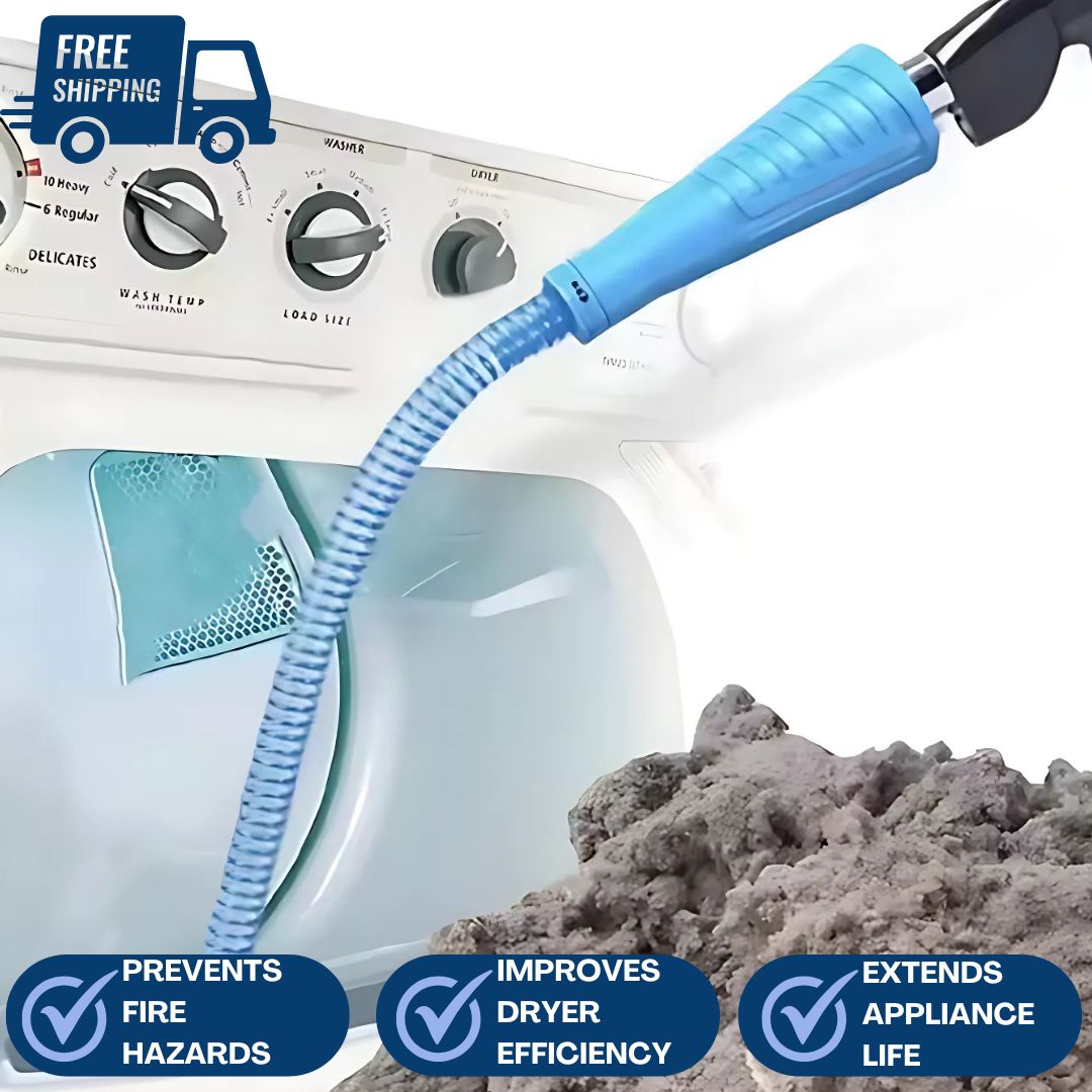Dryer Vent Cleaner Kit Vacuum