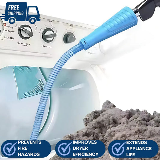 Dryer Vent Cleaner Kit Vacuum