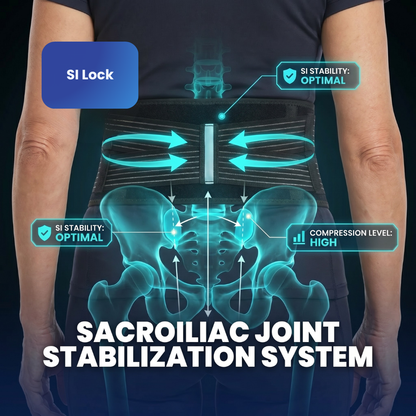 Posture Shop Sacroiliac Joint Compression Support