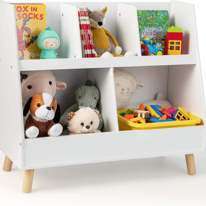 Posture Shop Kids Bookcase and Toy Storage Anti-tip