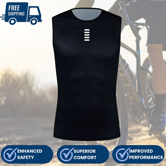 Cycling Reflective Base Layer