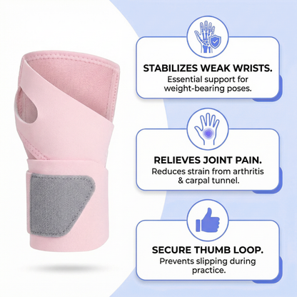 Posture Shop Yoga/Pilates Wrist Stability Wraps