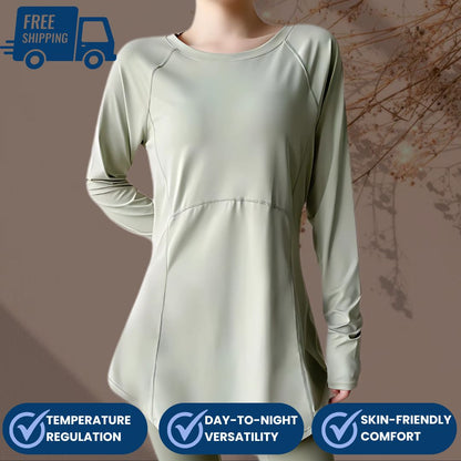 Menopause Cozy Long T-Shirt