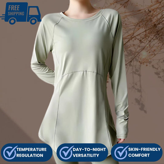Menopause Cozy Long T-Shirt