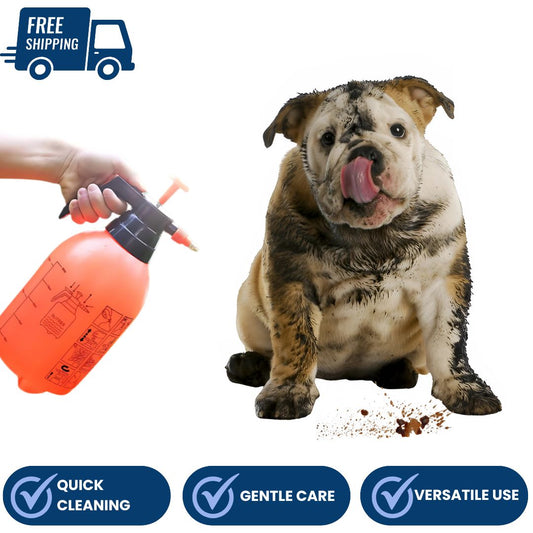 Dog & Cat Pressure Water Spray