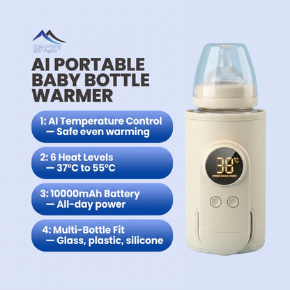 Posture Shop AI Portable Baby Bottle Warmer