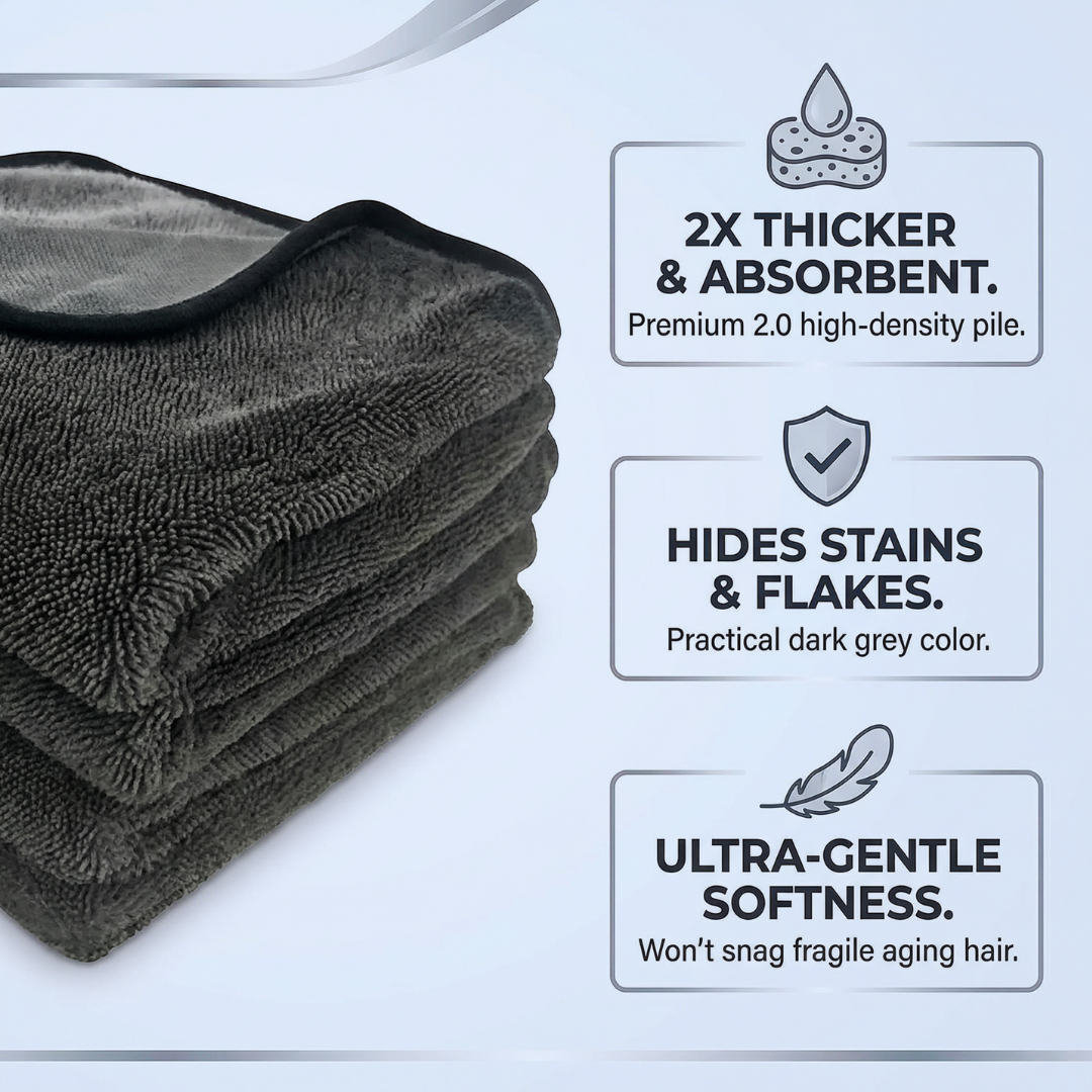 Posture Shop Dandruff Remover Towel 2.0