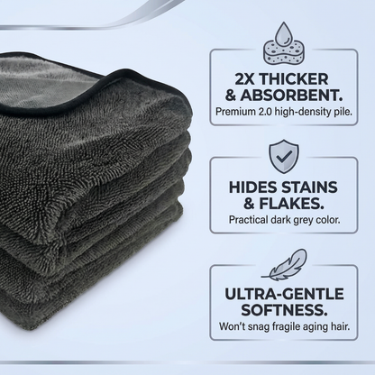 Posture Shop Dandruff Remover Towel 2.0