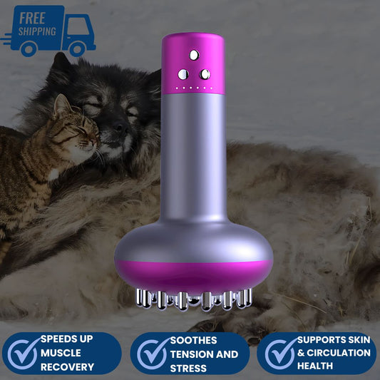 Dog & Cat EMS Red Light Massager