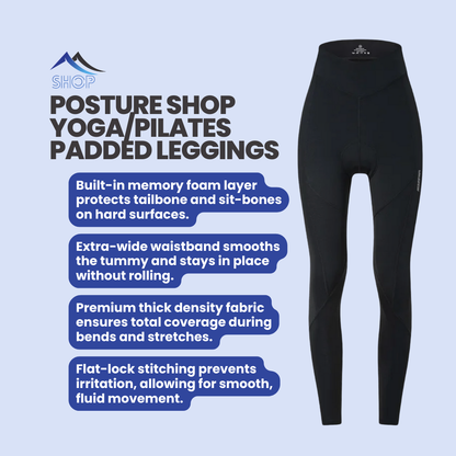 Posture Shop Yoga/Pilates Padded Leggings