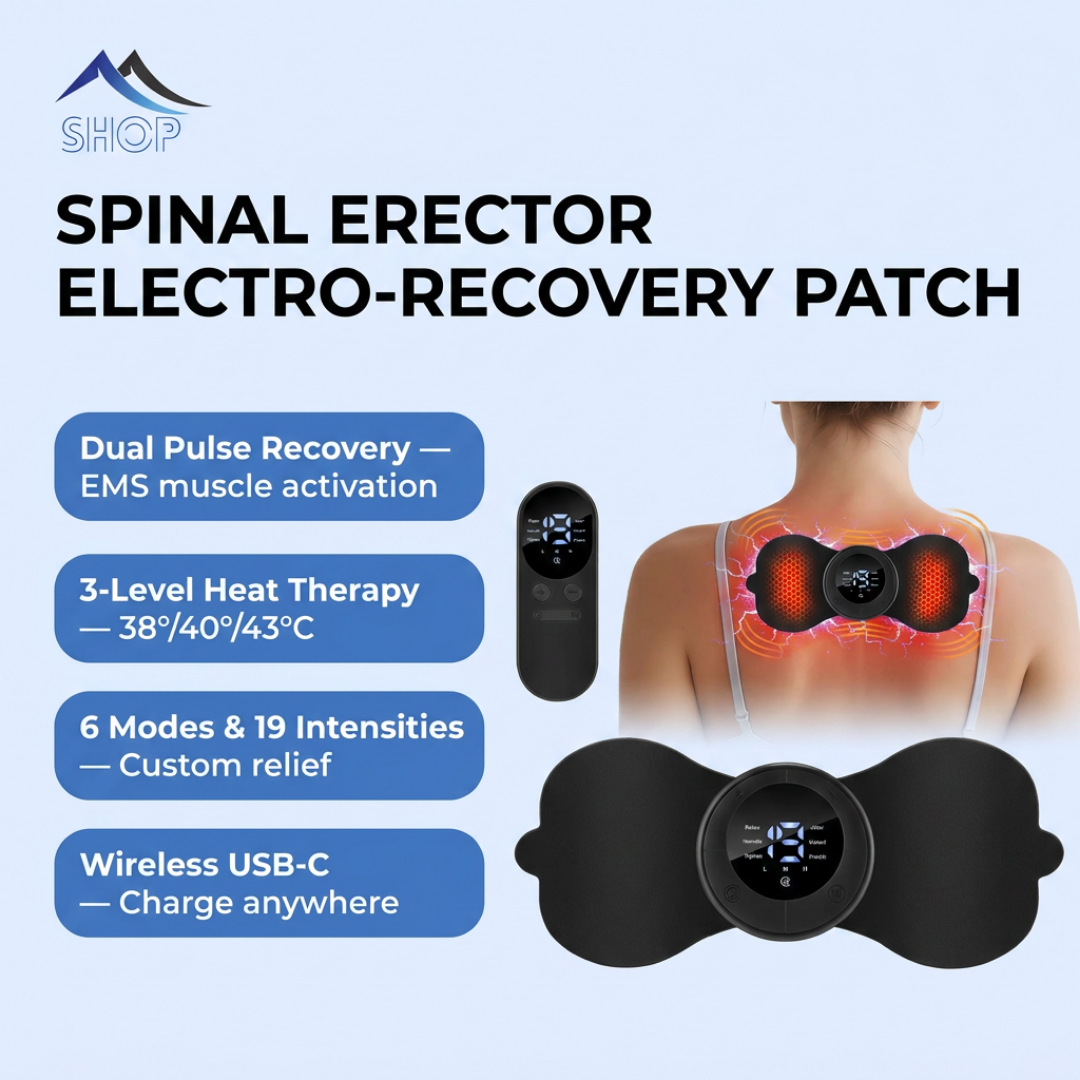 Posture Shop Spinal Erector Electro-Recovery Patch