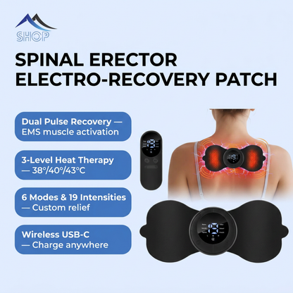 Posture Shop Spinal Erector Electro-Recovery Patch