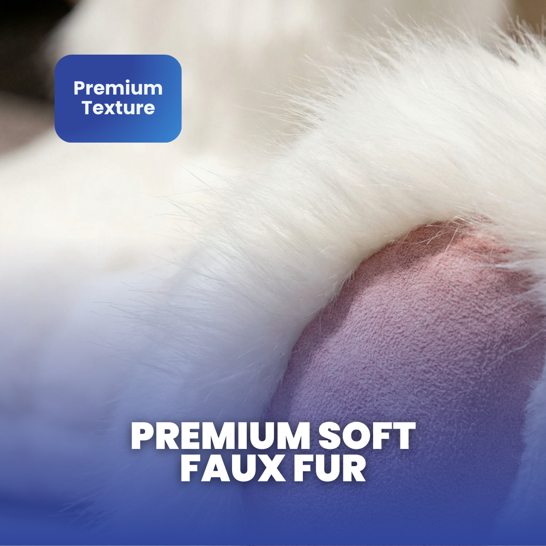 Posture Shop Furry Cat Boots