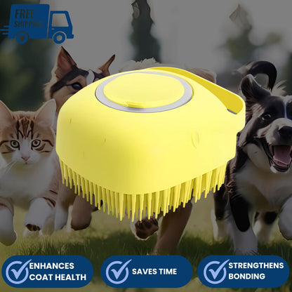 Dog & Cat Brush Massager