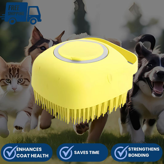 Dog & Cat Brush Massager