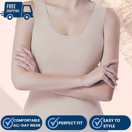 Menopause Breathable Silk Tank Top